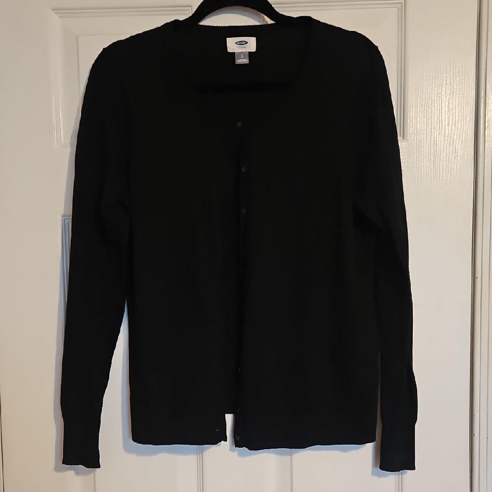 Old Navy Black Knit Sweater